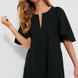 POMANDER PLACE
Black Finley Flutter Sleeve Dress